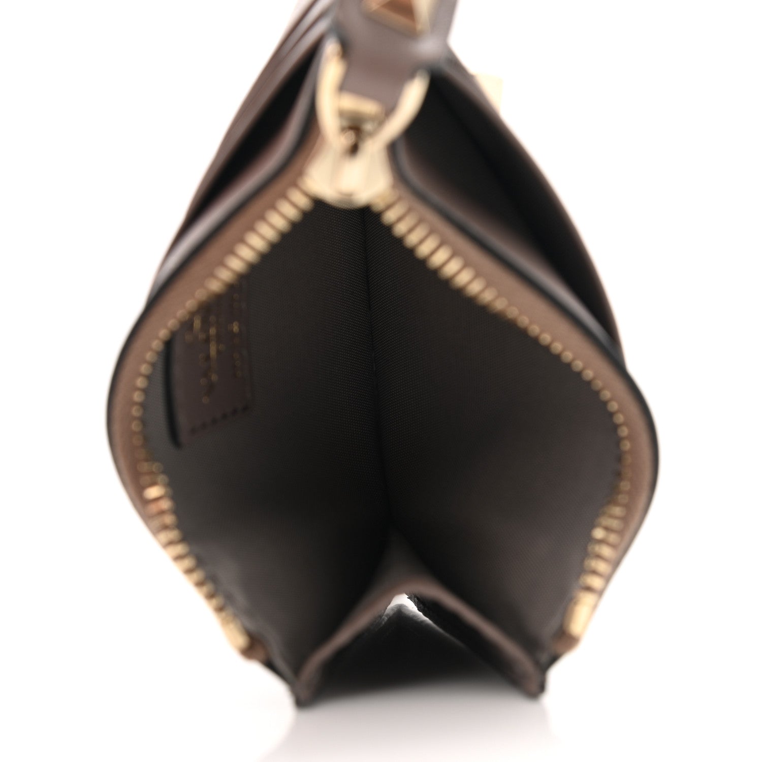 Valentino Garavani Vitello Rockstud Card Holder With Zipper Poudre 5 of 6