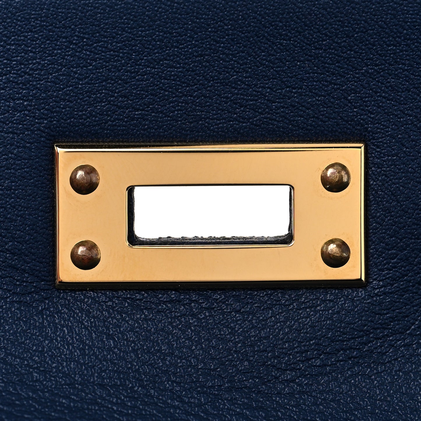 Swift Kelly Pochette Clutch Bleu Navy