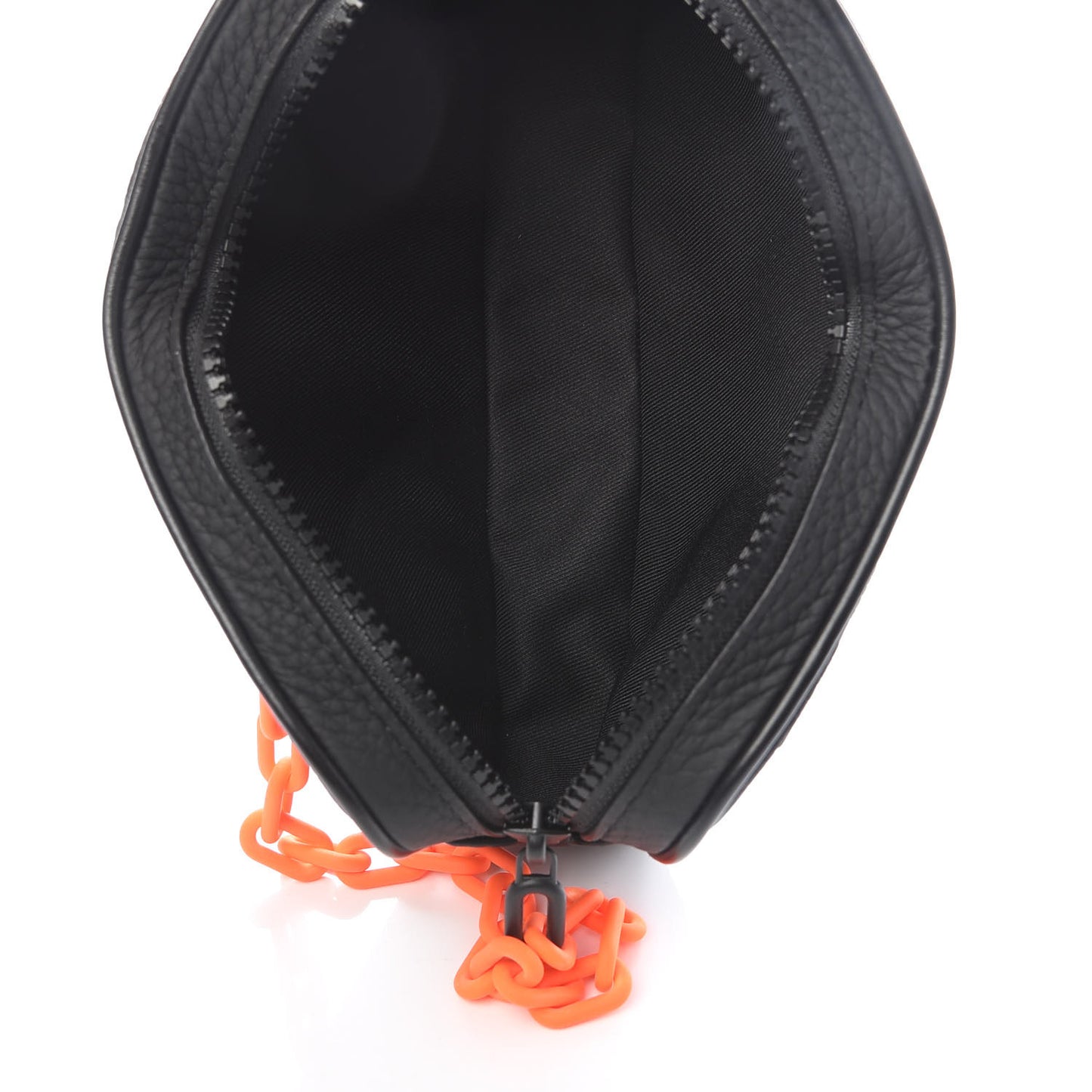 Taurillon Monogram Uniformes Solar Ray Soft Pochette Volga Belt Bag Black