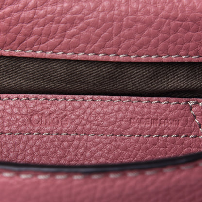 Chloe Calfskin Mini Marcie Round Crossbody Bag Rusty Pink 6 of 11