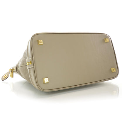 Louis Vuitton Suhali Lockit MM Verone 4 of 8