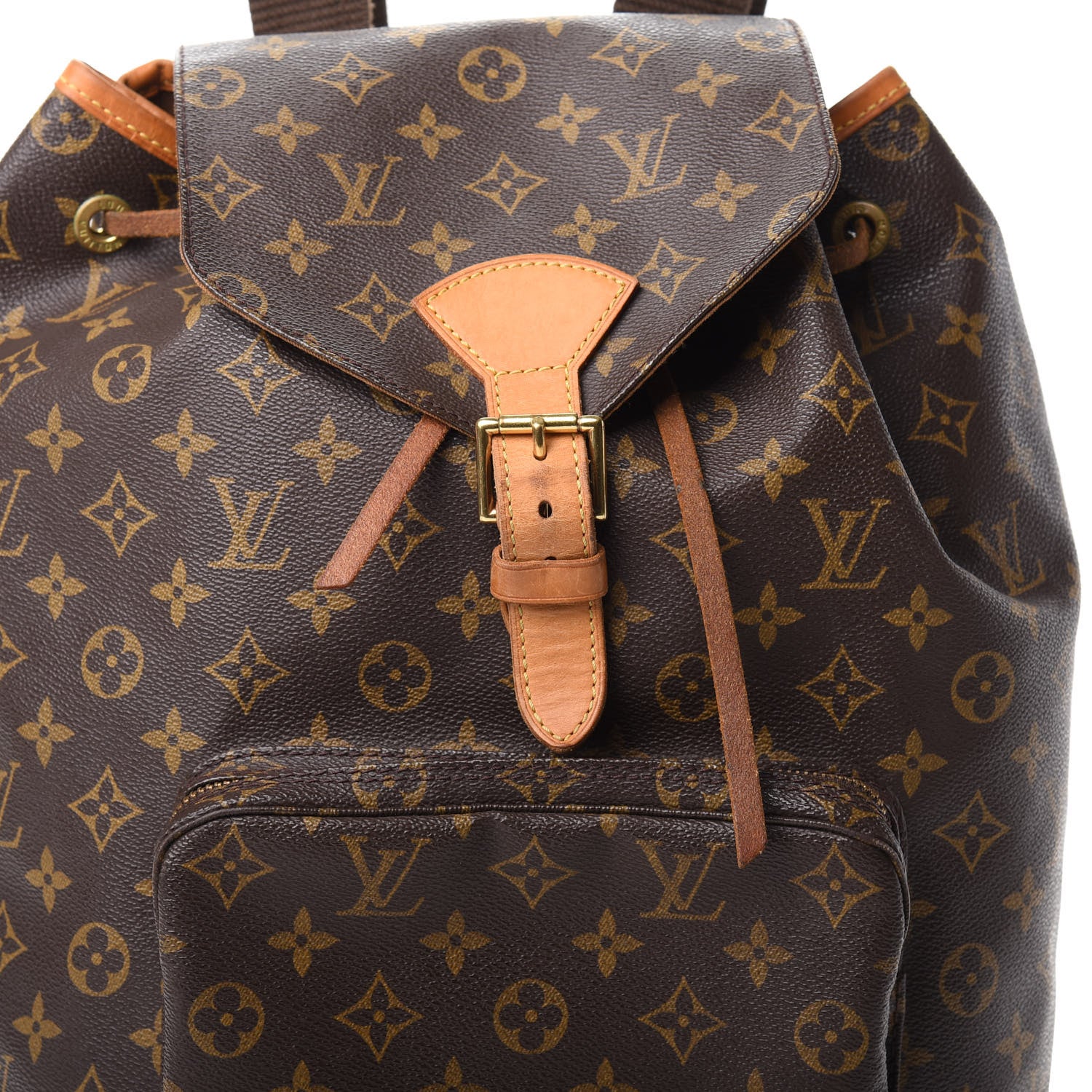 Louis Vuitton Monogram Montsouris GM Backpack 7 of 11