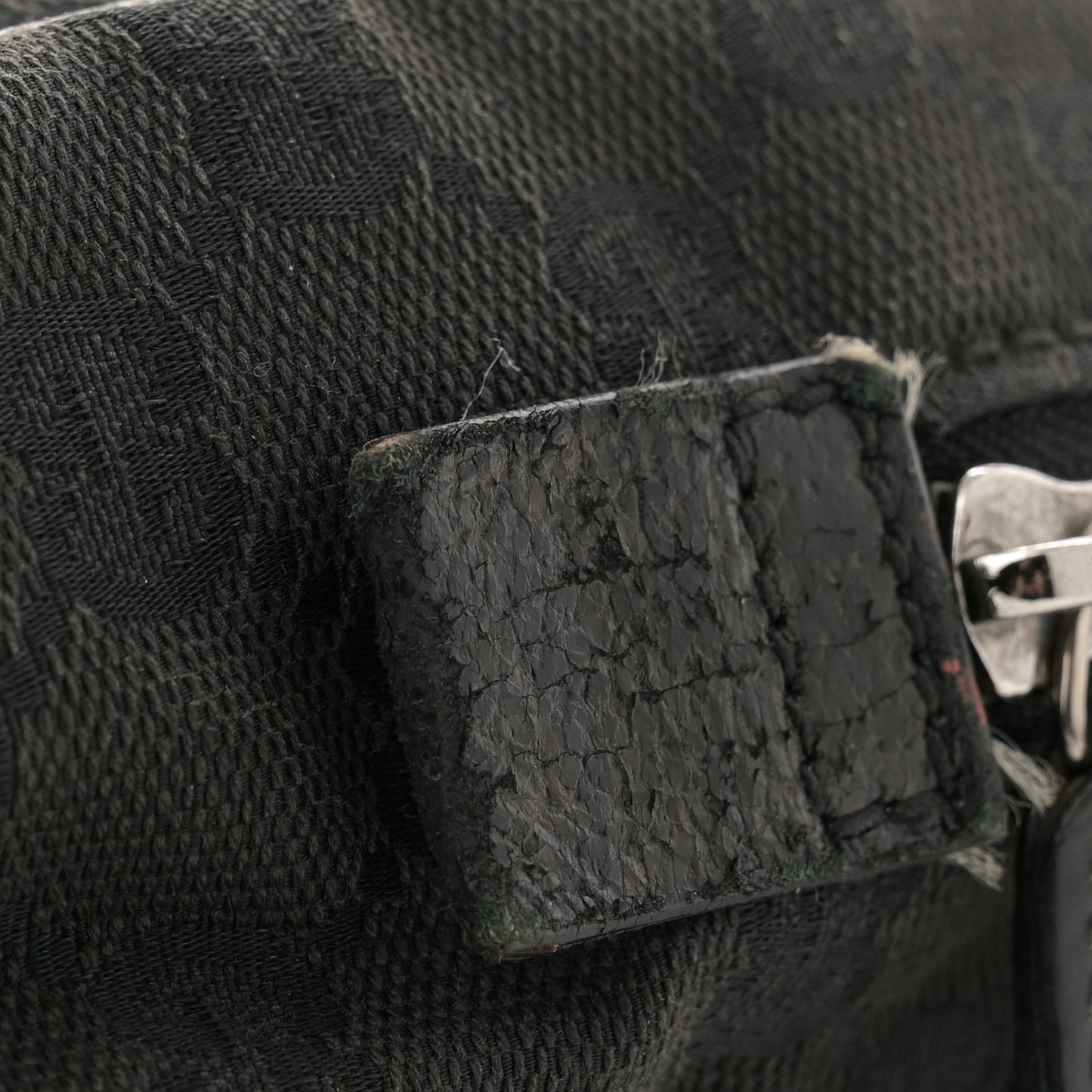 Monogram Messenger Bag Black
