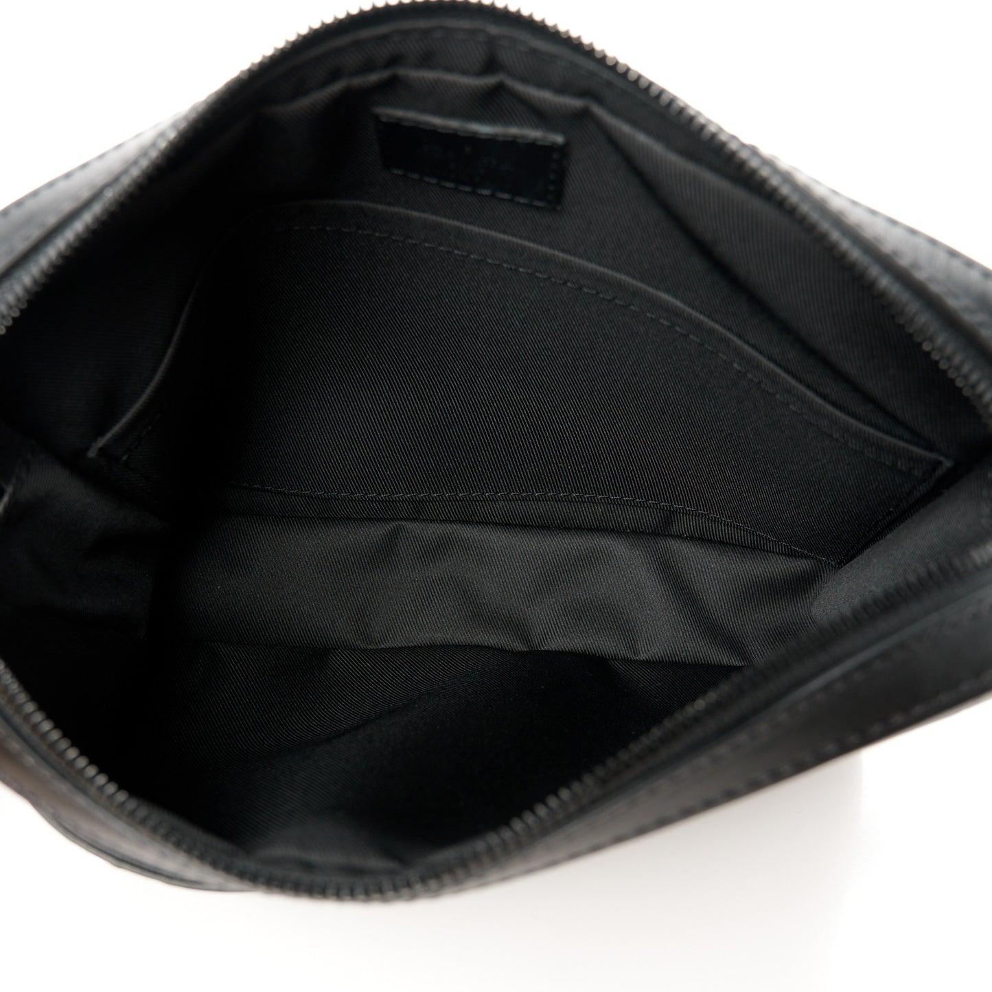 Calfskin Monogram Shadow Duo Messenger Black