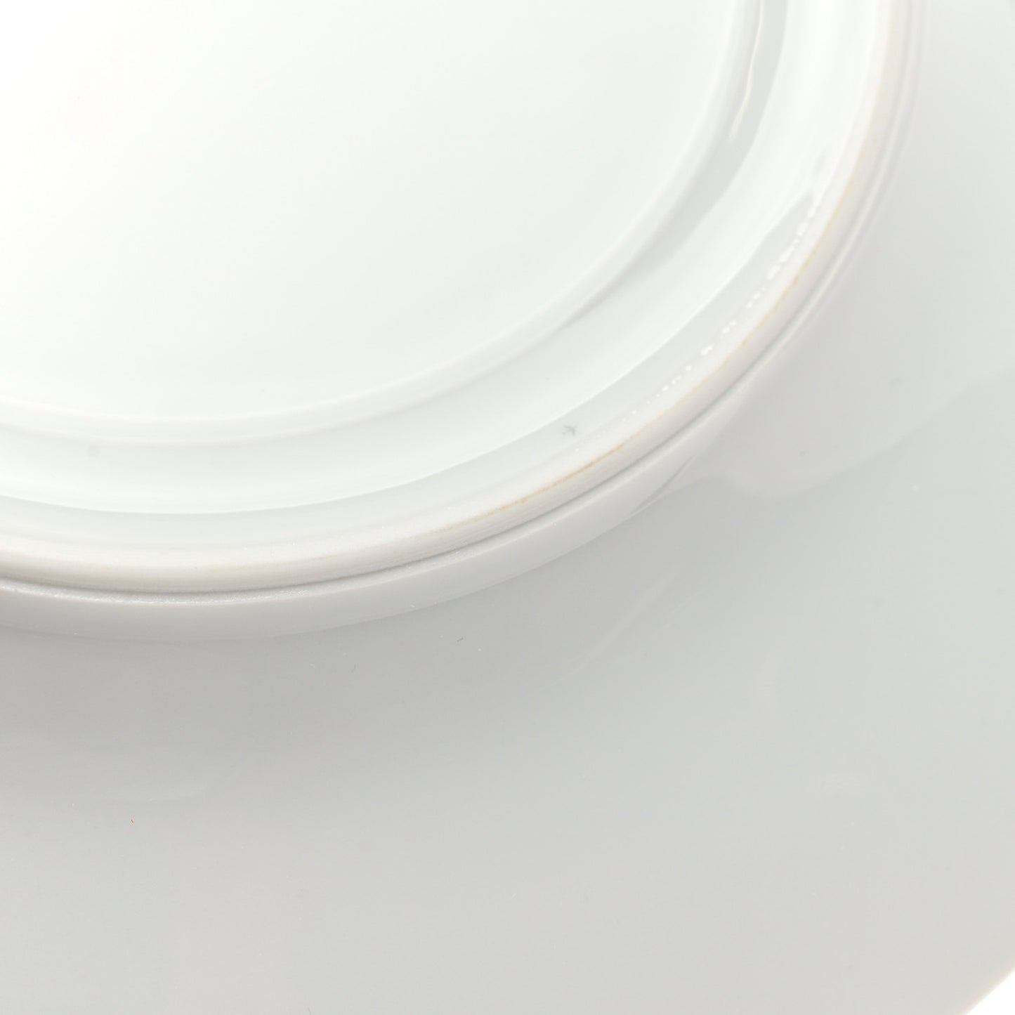 Porcelain Mosaique Au 24 Platine Presentation Plate Set of 2 Gold