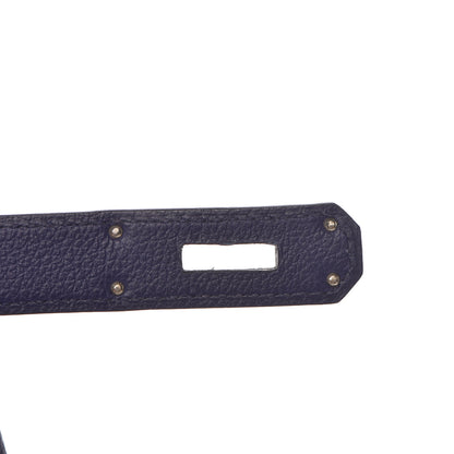 Hermes Evercolor Verso Kelly Retourne 28 Bleu Encre Bleu Zellige 24 of 41
