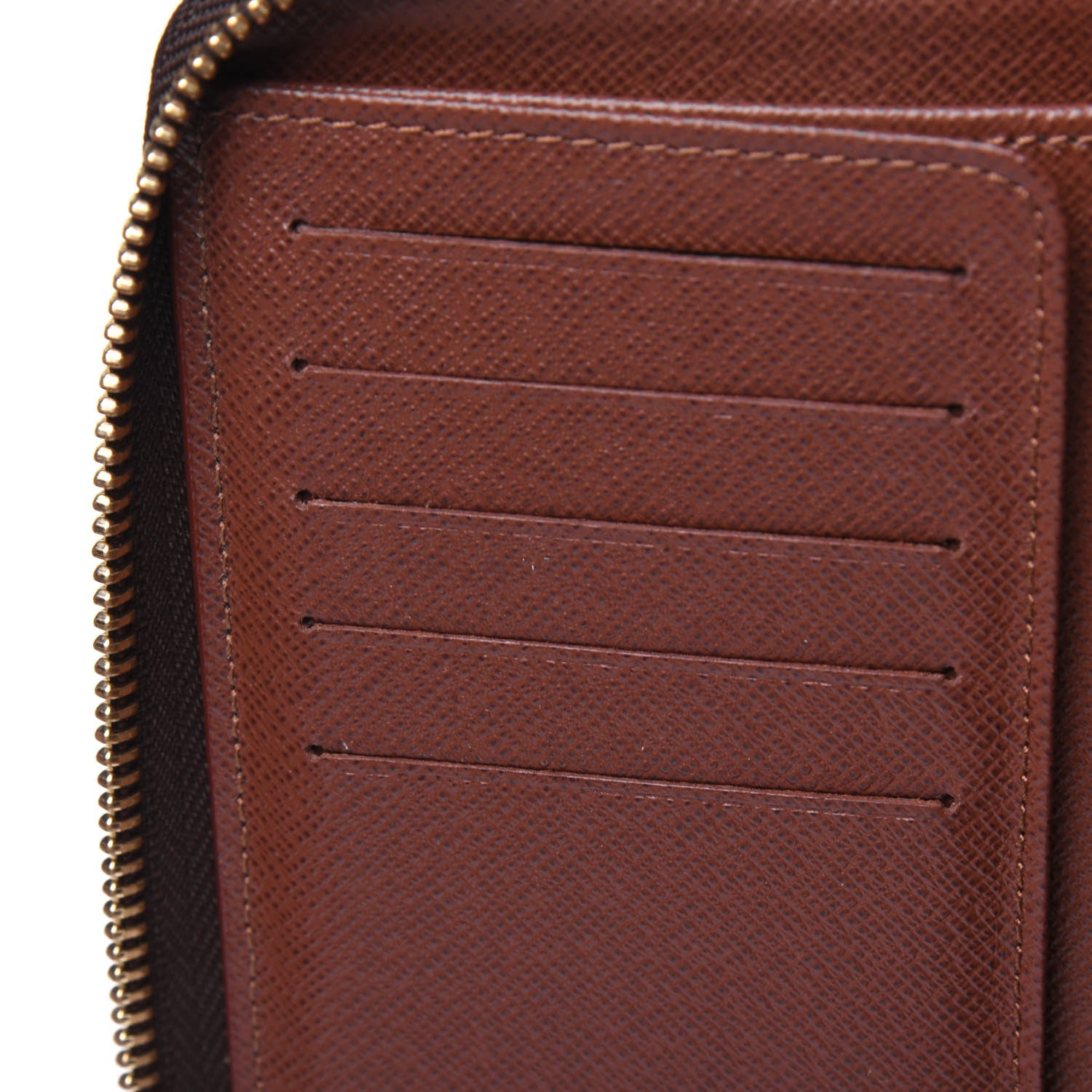 Louis Vuitton Monogram Zippy Compact Wallet 10 of 14