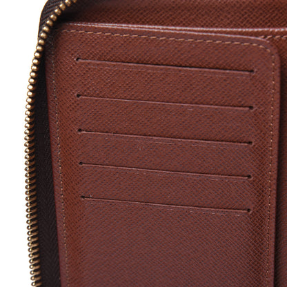 Louis Vuitton Monogram Zippy Compact Wallet 10 of 14