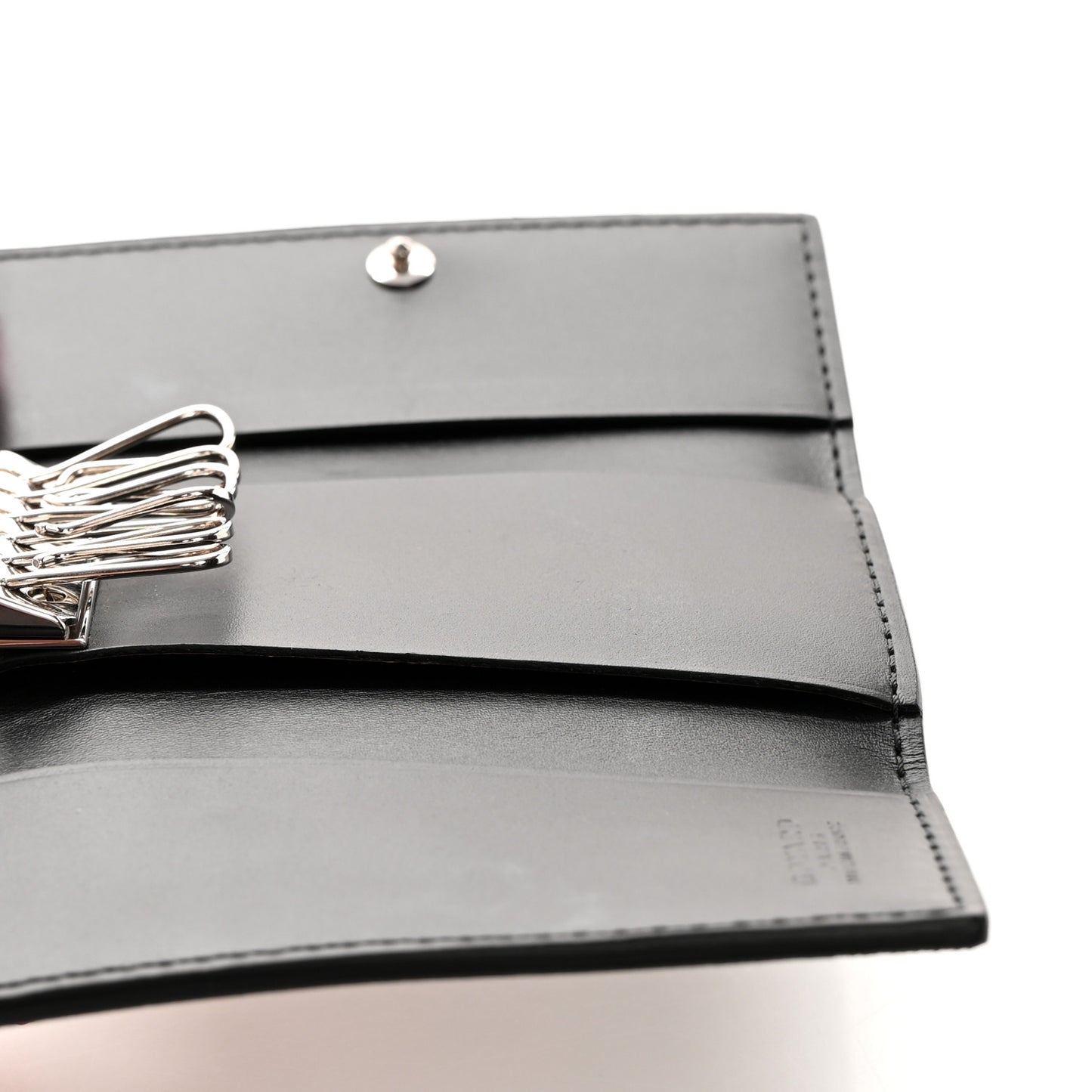 Goyardine Saint Michel 6 Key Holder Black