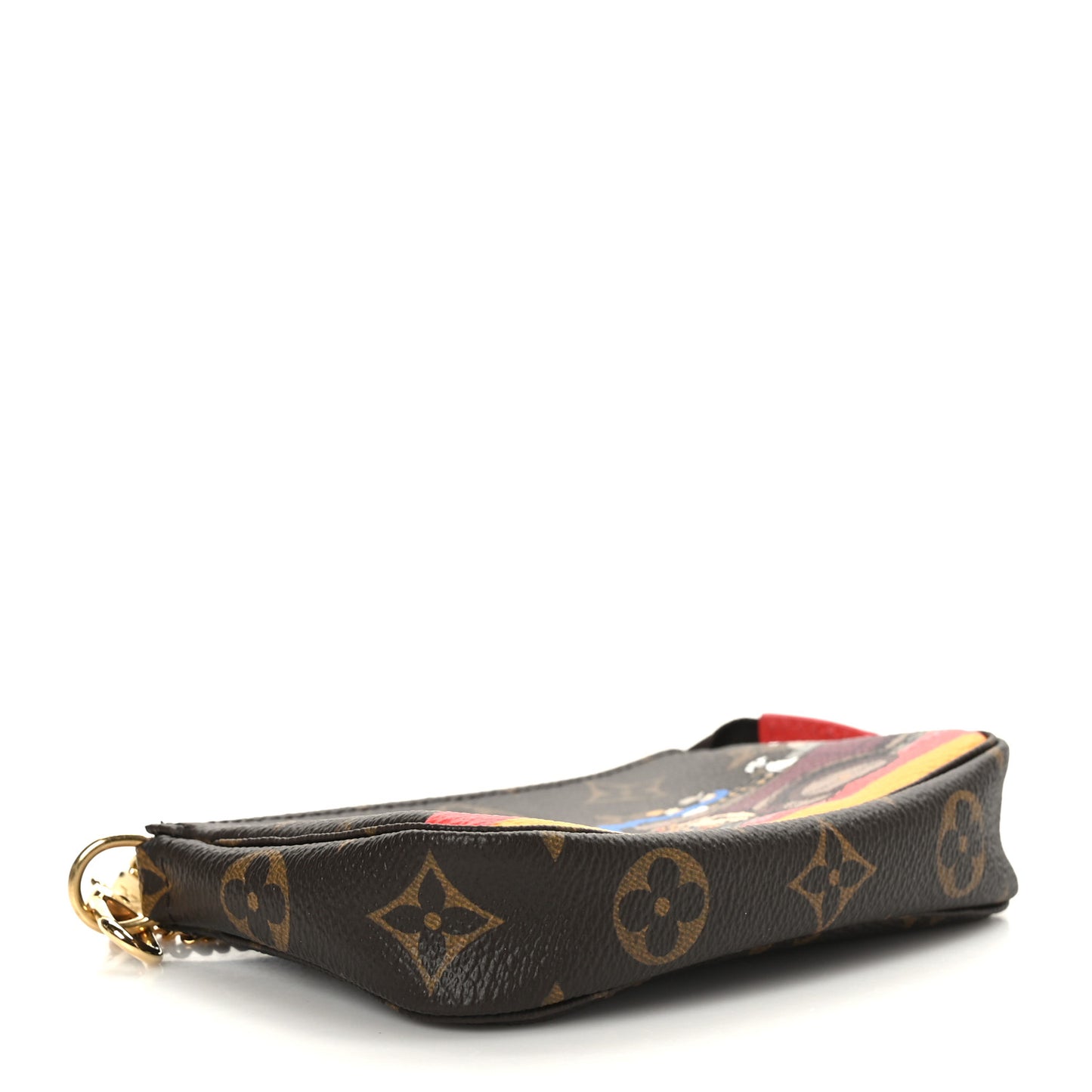 Monogram 2015 Christmas Animation Mini Pochette Accessories