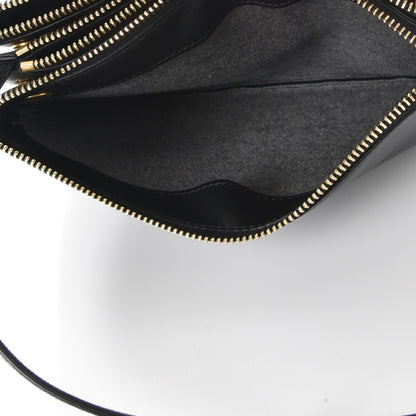 Celine Lambskin Small Trio Crossbody Bag Black 5 of 12