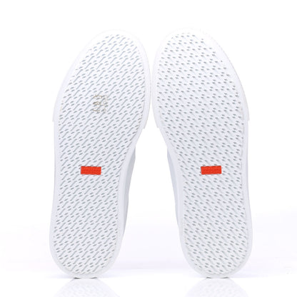 Hermes Calfskin Mens Day Sneakers 44 White 7 of 12