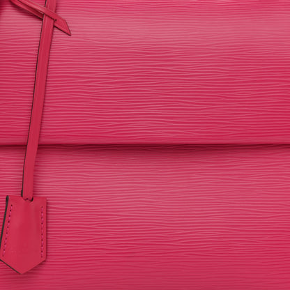 Louis Vuitton Epi Cluny MM Hot Pink 7 of 15
