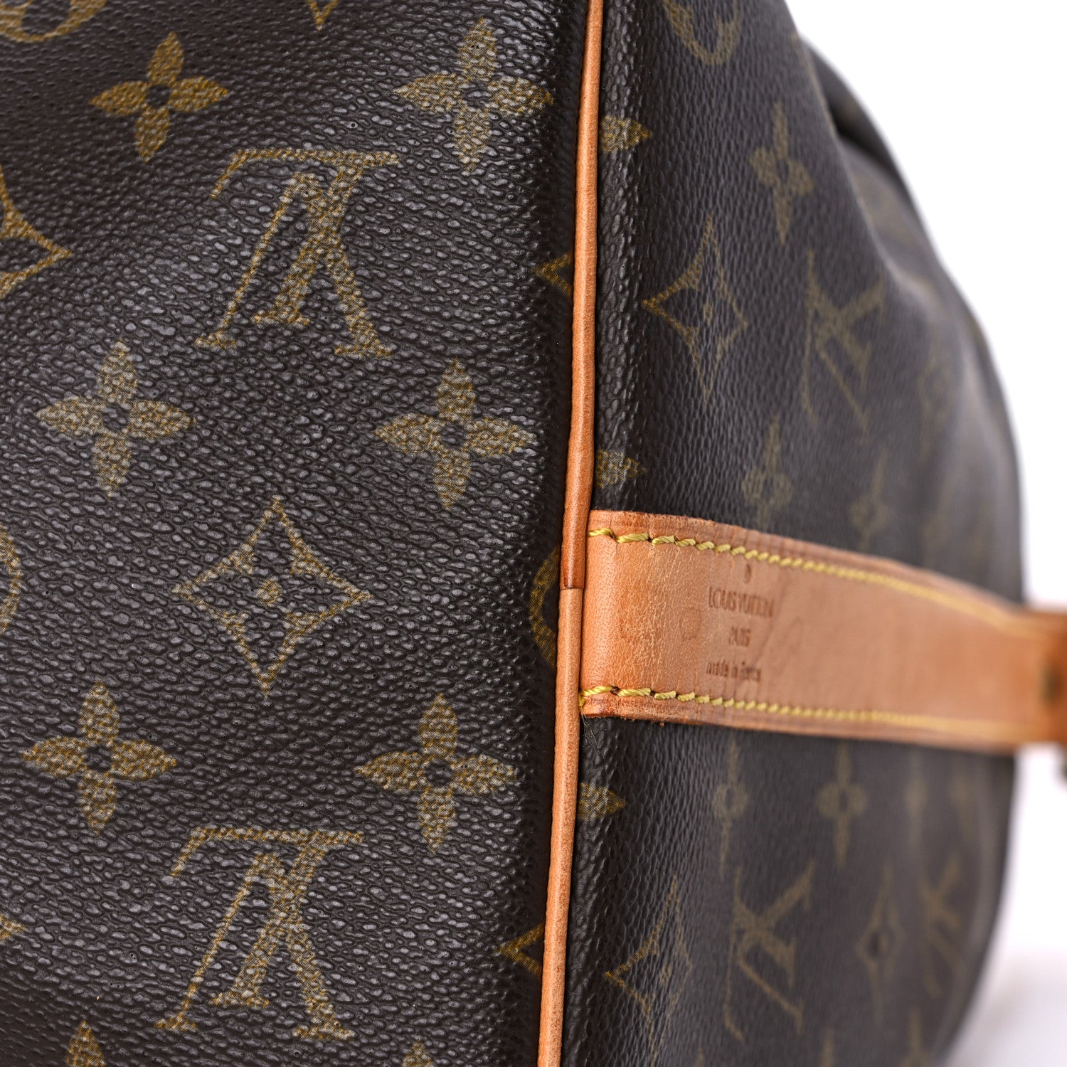 Louis Vuitton Monogram Keepall Bandouliere 45 15 of 34