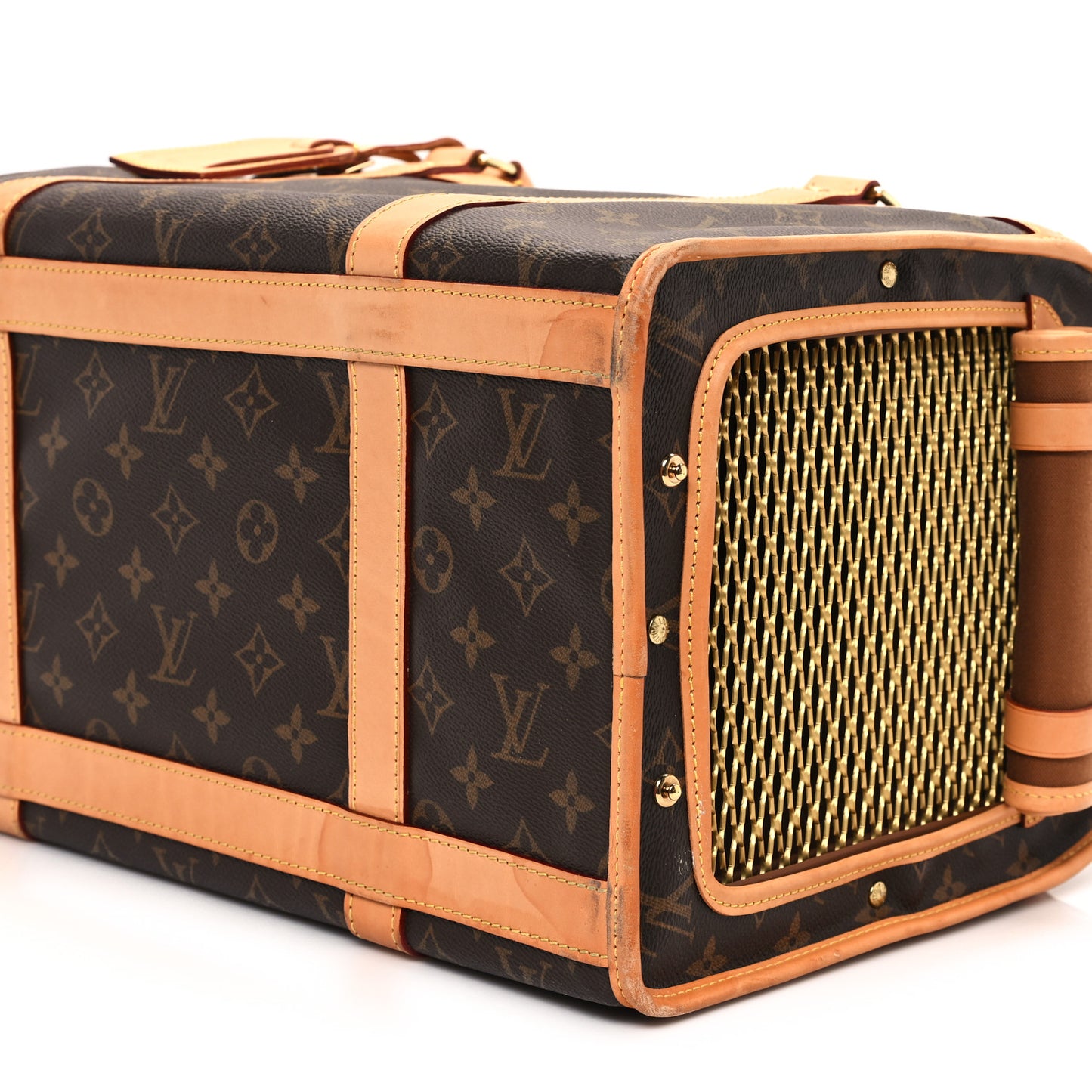 Monogram Dog Carrier 40