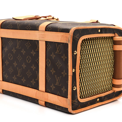 Louis Vuitton Monogram Dog Carrier 40 8 of 10