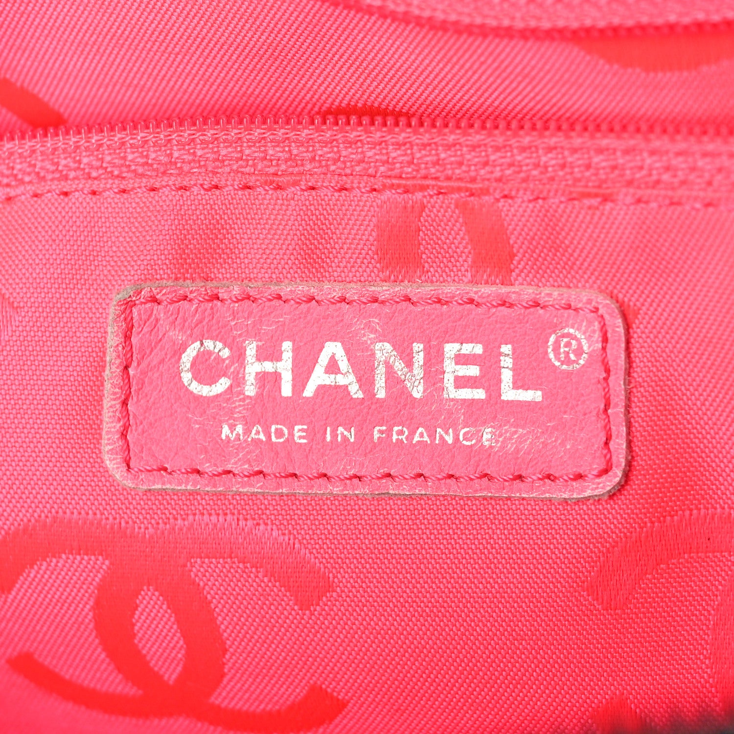 Chanel Calfskin Quilted Large Cambon Bowler Black 6 of 8