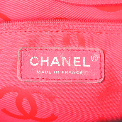 Chanel Calfskin Quilted Large Cambon Bowler Black 6 of 8