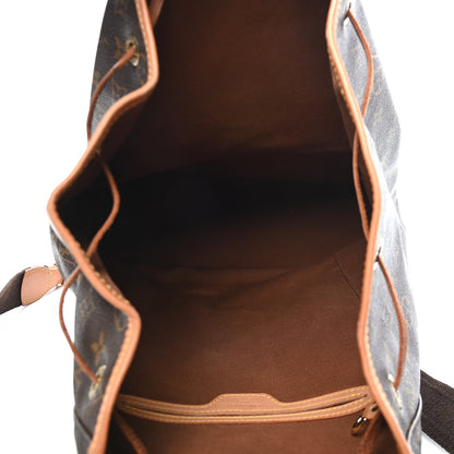 Louis Vuitton Monogram Montsouris GM Backpack 5 of 8
