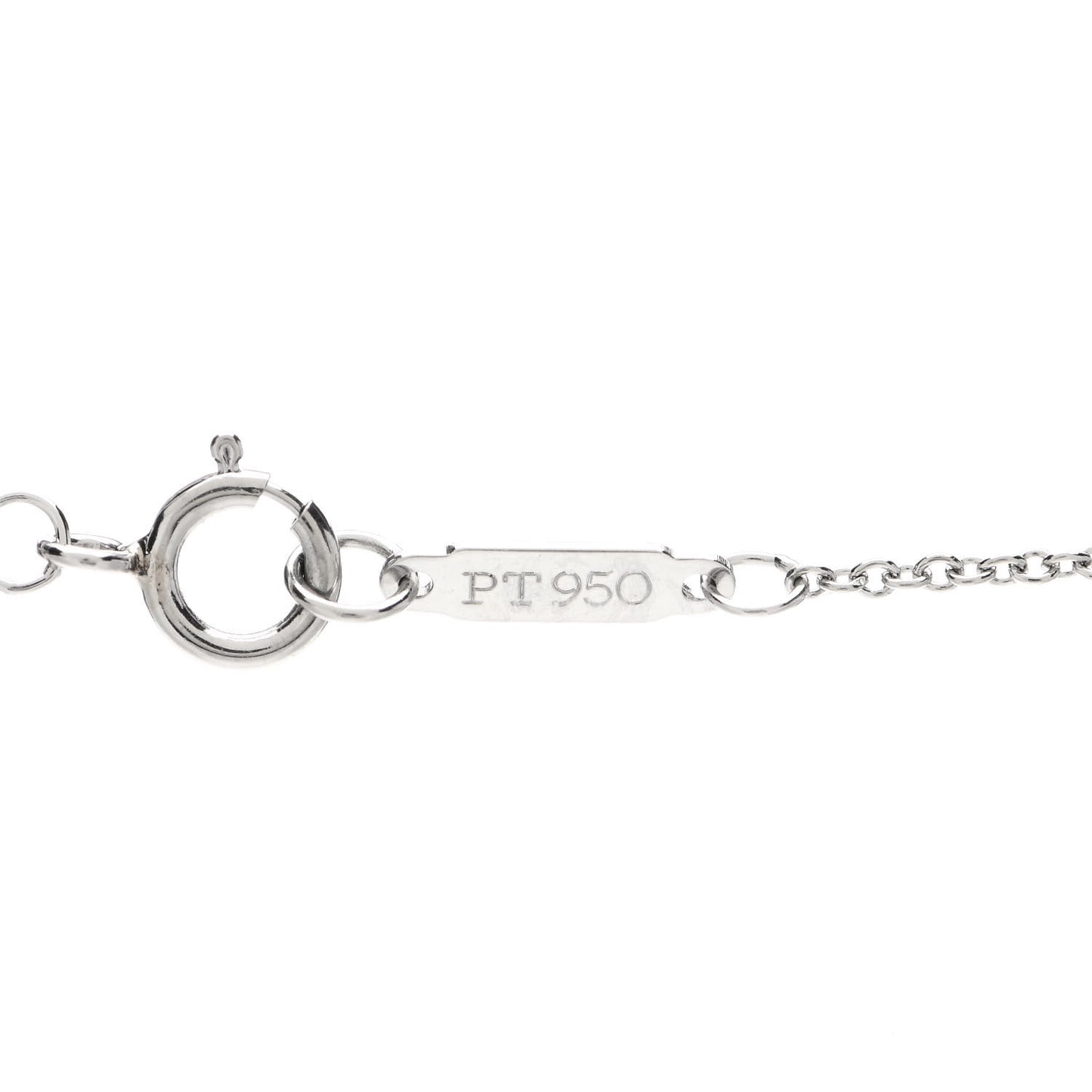 Platinum Diamond Paper Flowers Pave Pendant Necklace