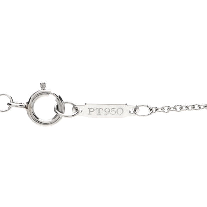 Tiffany Platinum Diamond Paper Flowers Pave Pendant Necklace 4 of 5