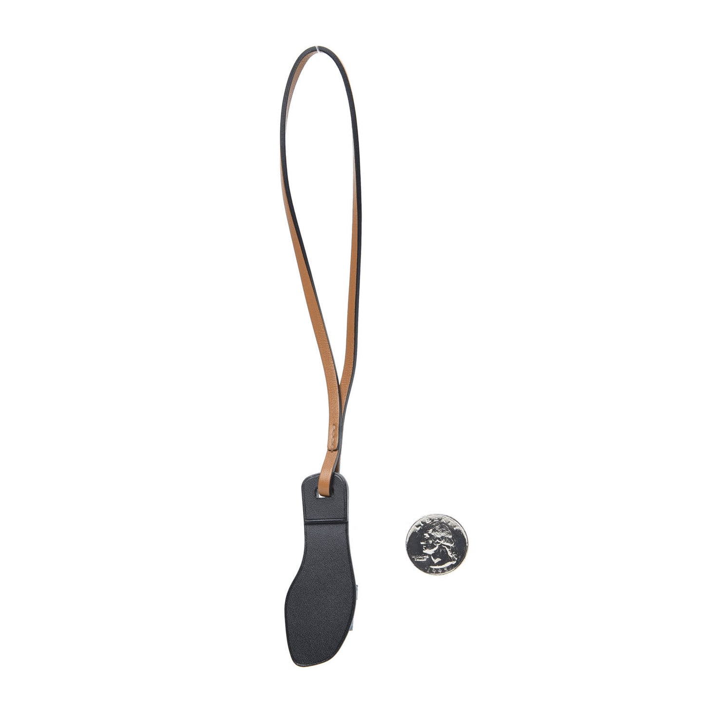 Lizard Butler Calfskin Oran Nano Bag Charm Mykonos