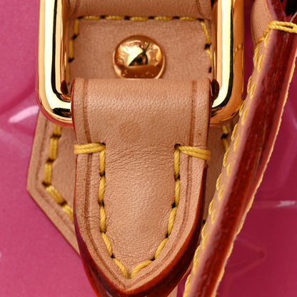 Louis Vuitton Vernis Alma BB Neon Pink 12 of 13