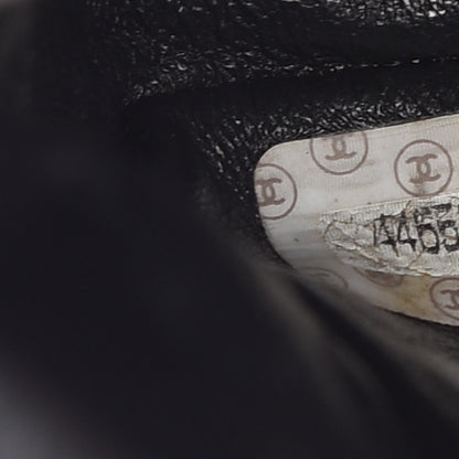 Chanel Lambskin Quilted Medium Double Sided Flap Black 12 of 18