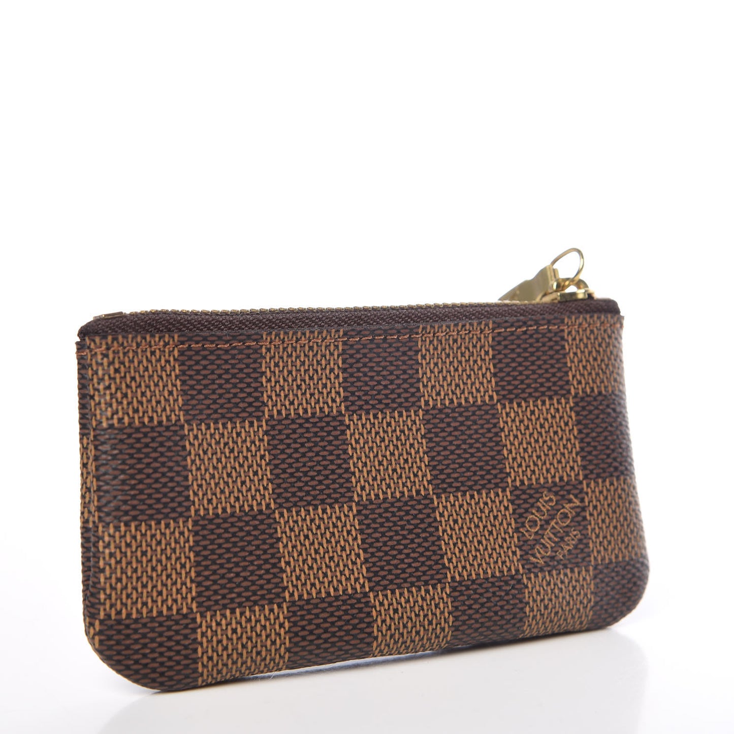 Damier Ebene Key Pouch
