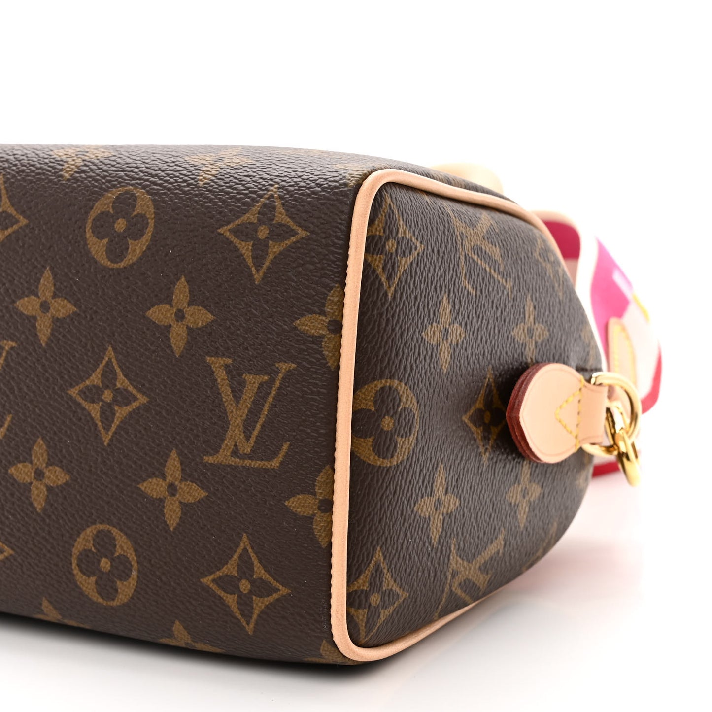 Monogram Speedy Bandouliere 20 Fuchsia