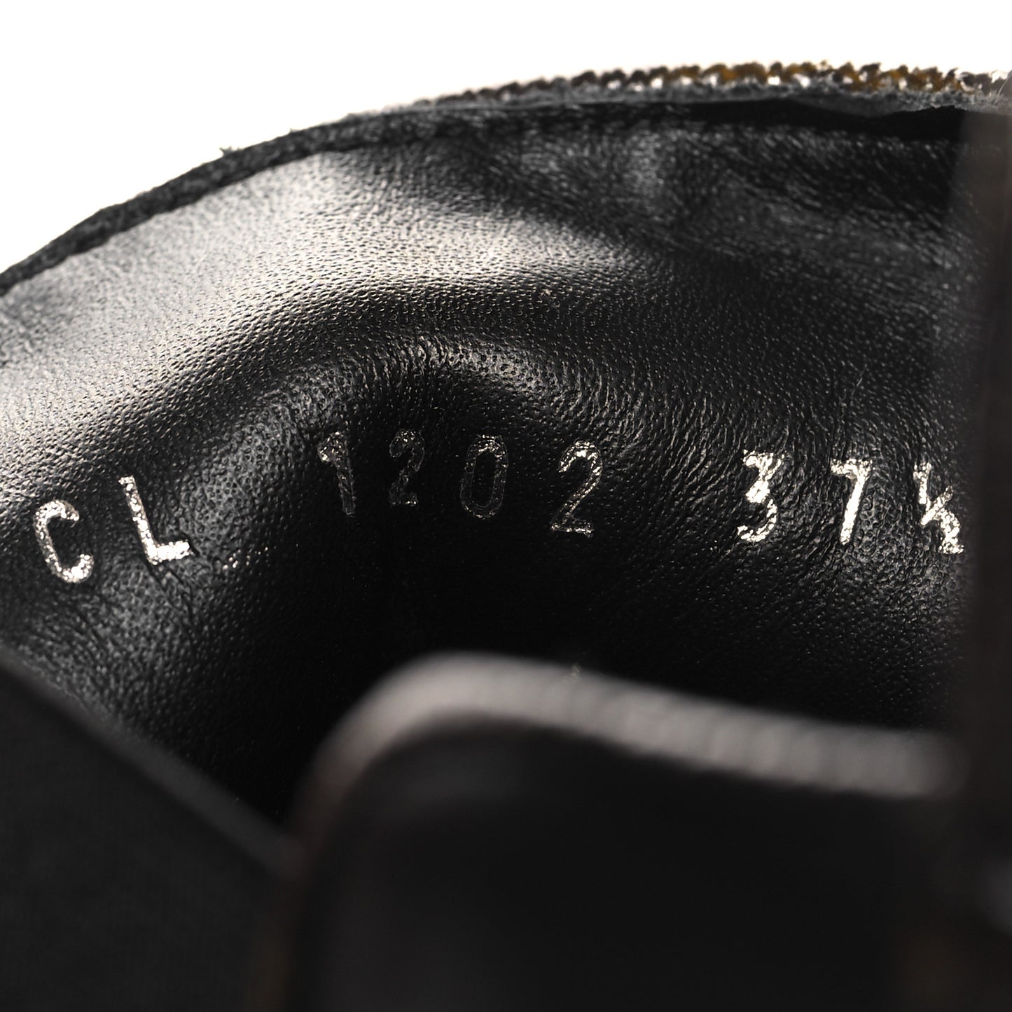 Calfskin Monogram Beaubourg Ankle Boots 37.5 Black