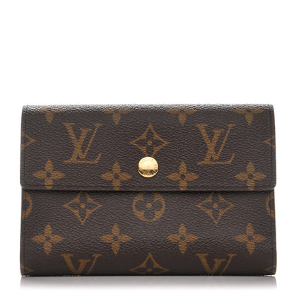 Louis Vuitton Monogram Alexandra Wallet 1 of 8