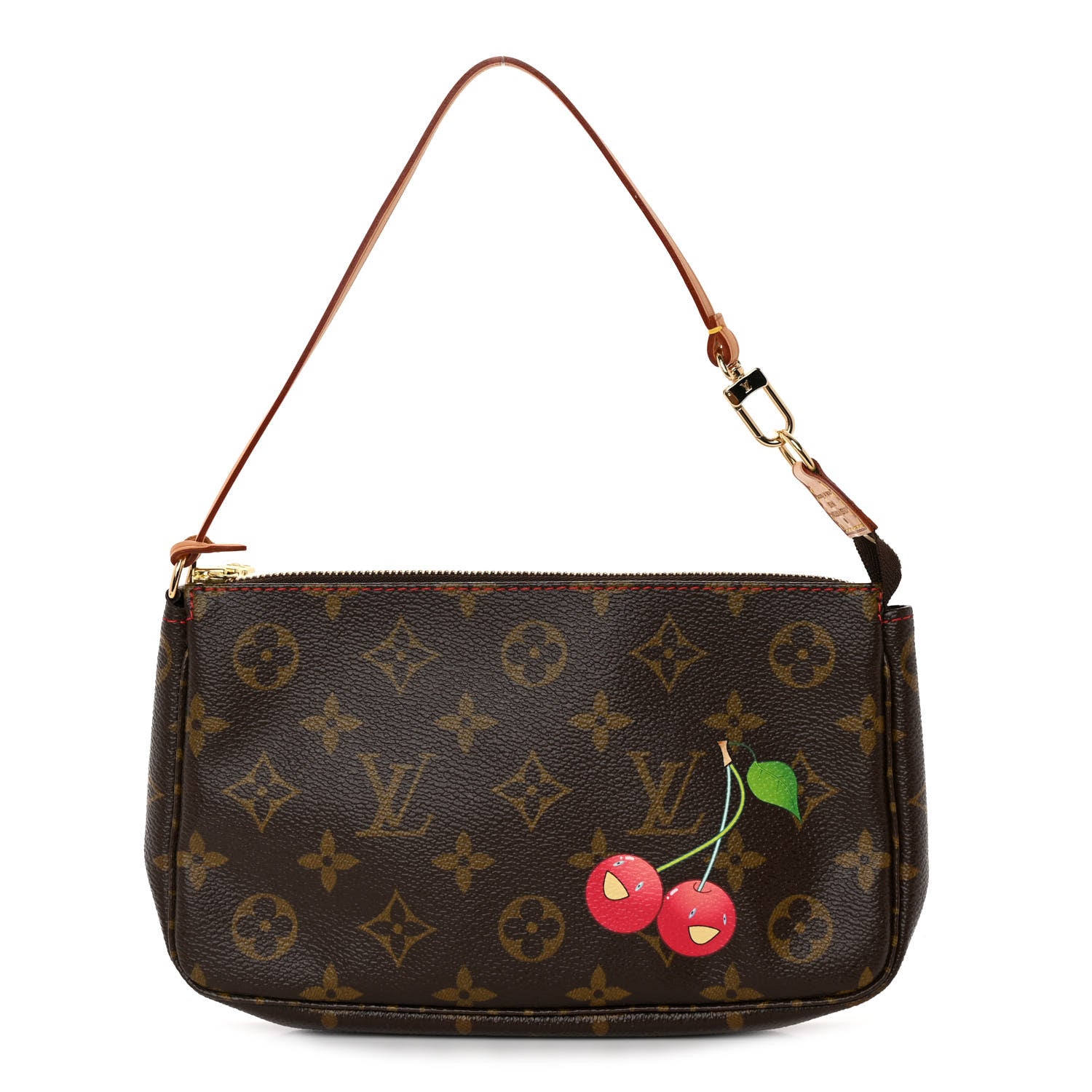 Louis Vuitton Monogram Cerises Pochette Accessories 1 of 9