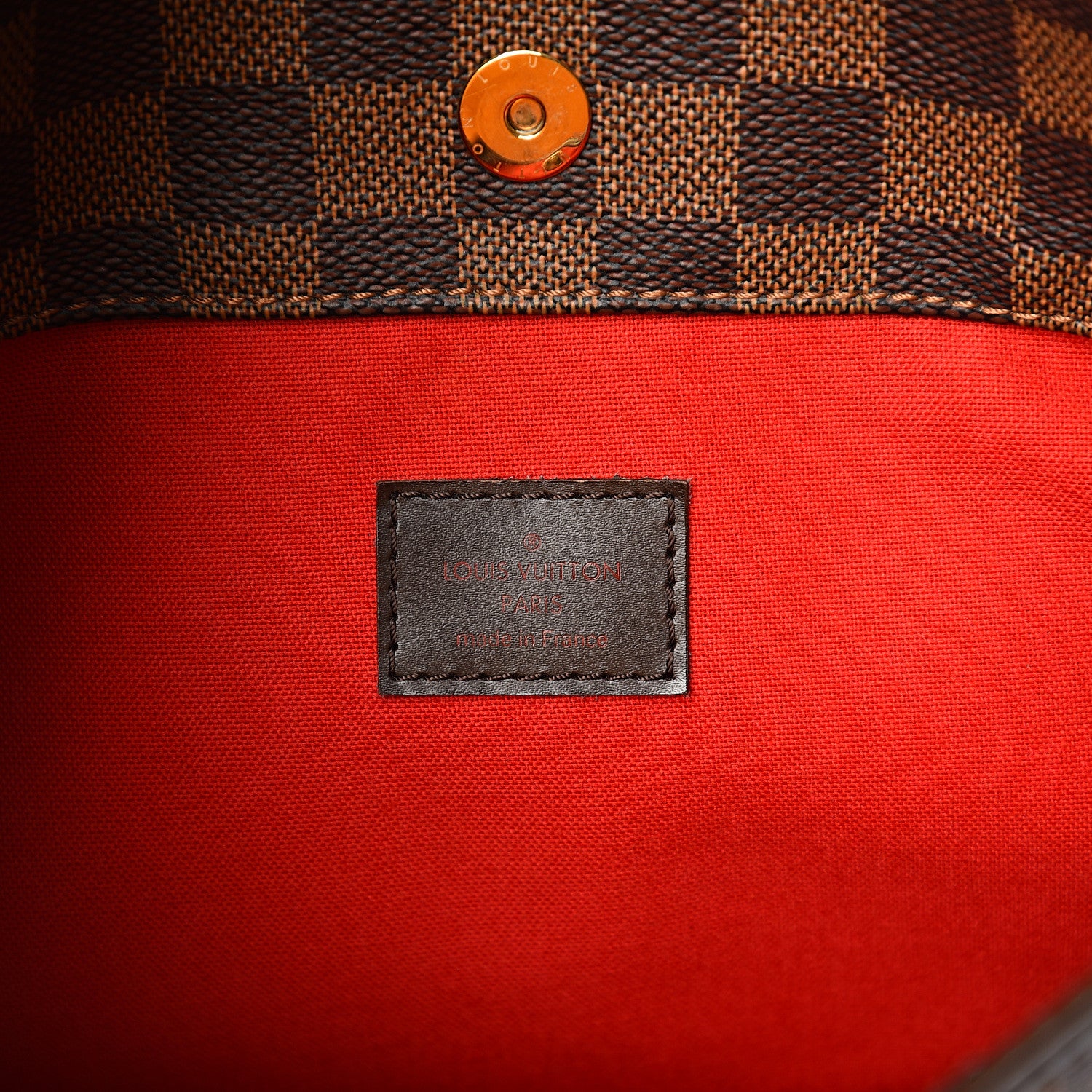Louis Vuitton Damier Ebene Bloomsbury PM 5 of 8