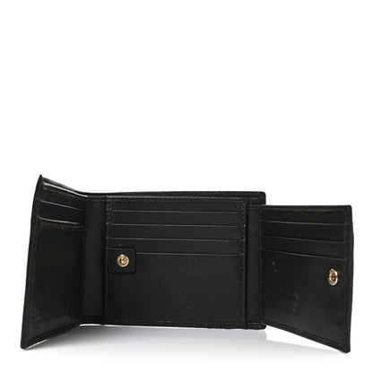 Gucci Guccissima Bi-Fold ID Wallet Black 6 of 10