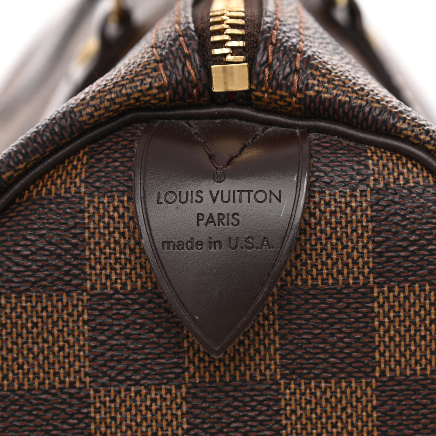 Louis Vuitton Damier Ebene Speedy 35 6 of 13
