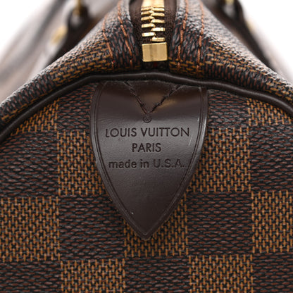 Louis Vuitton Damier Ebene Speedy 35 6 of 13