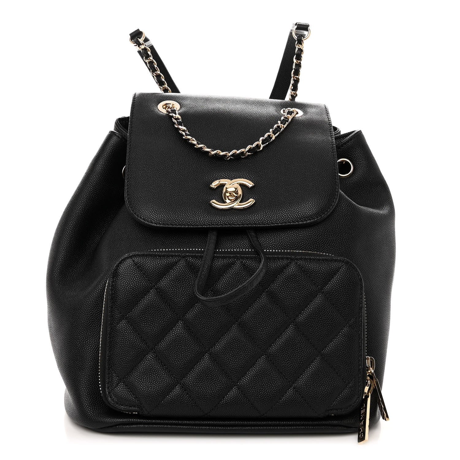 Chanel Caviar Quilted Business Affinity Backpack Black 1 of 10