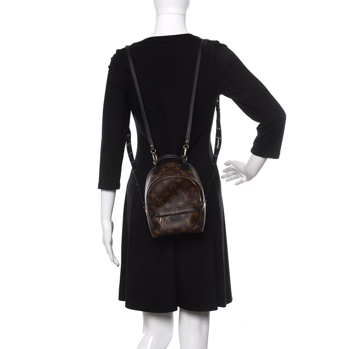 Monogram Palm Springs Backpack Mini