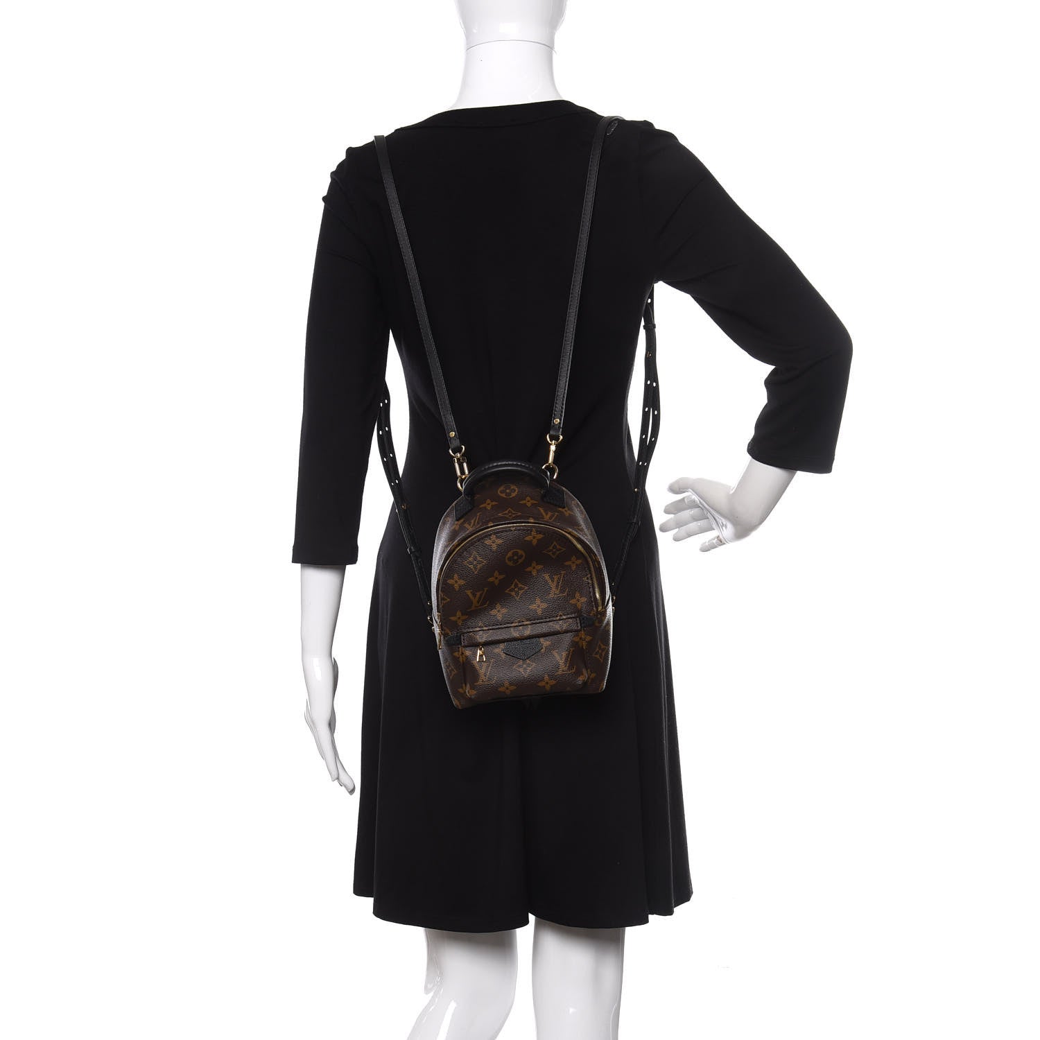 Louis Vuitton Monogram Palm Springs Backpack Mini 2 of 9