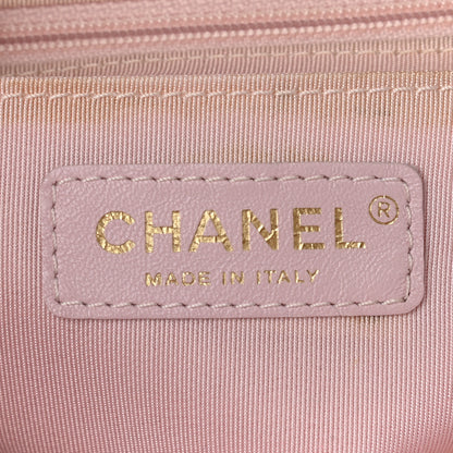 Chanel Lambskin Quilted Small Urban Spirit Backpack Light Pink 6 of 9