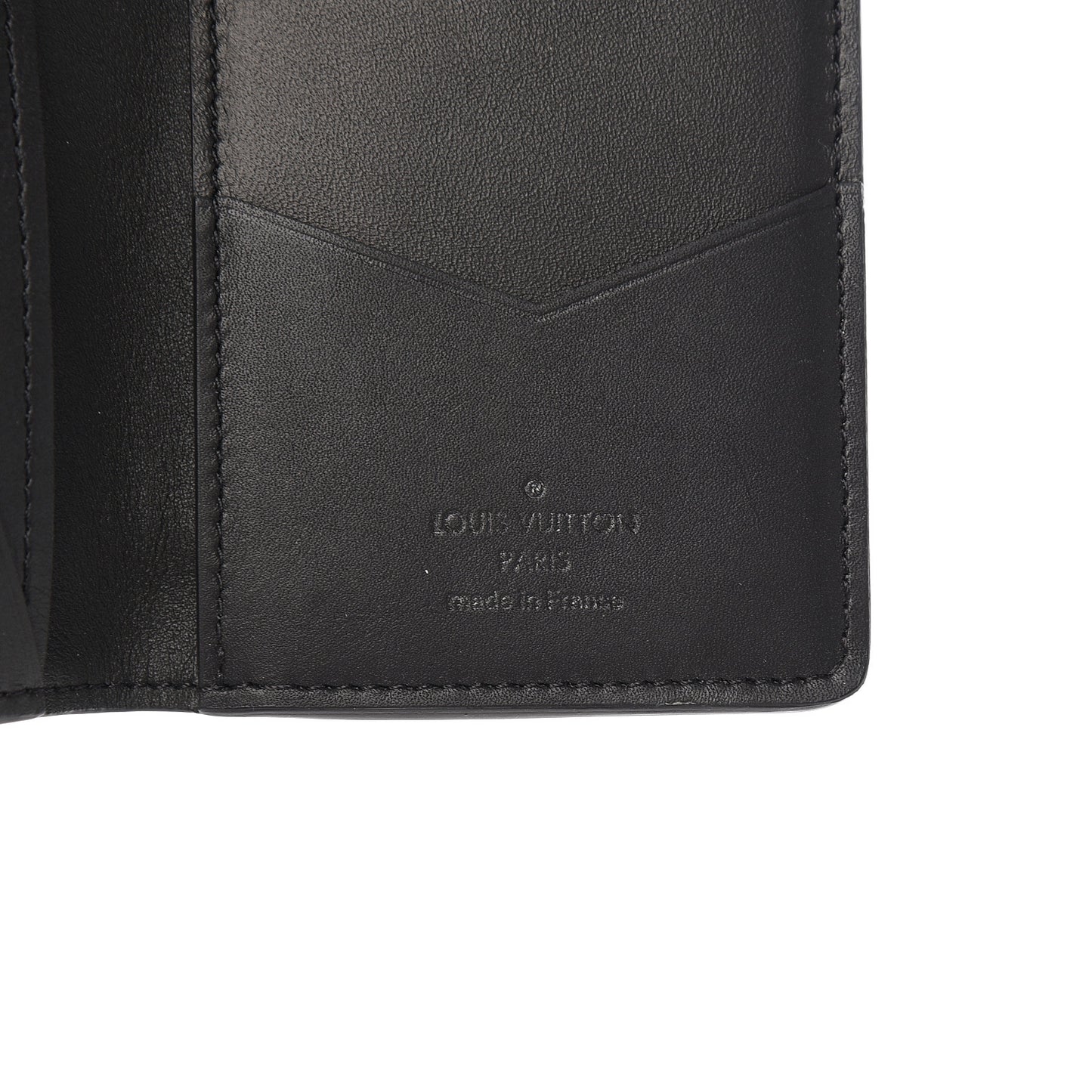 Cuir Pocket Organizer Dark Infinity