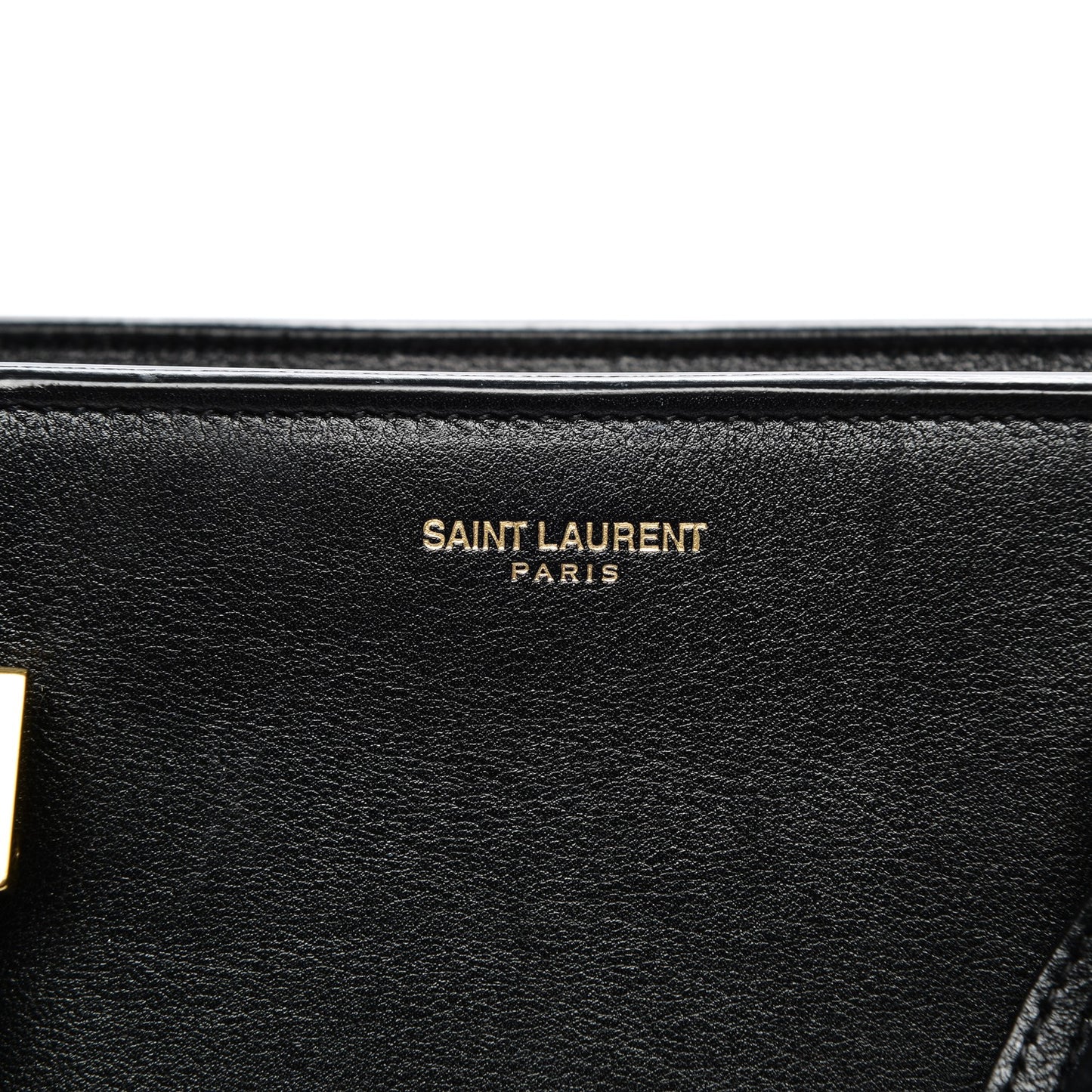 Calfskin Small Monogram Cabas Black