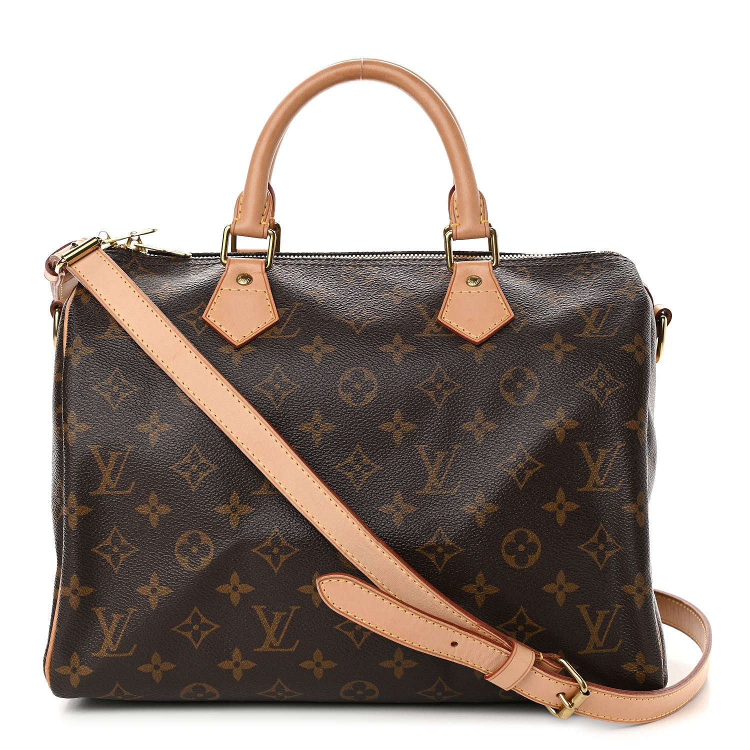 Louis Vuitton Monogram Speedy Bandouliere 30 1 of 13