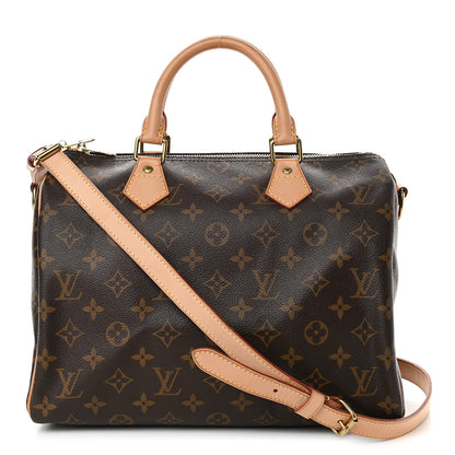 Louis Vuitton Monogram Speedy Bandouliere 30 1 of 13