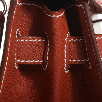 Hermes Epsom Kelly Sellier 32 Brique 22 of 25