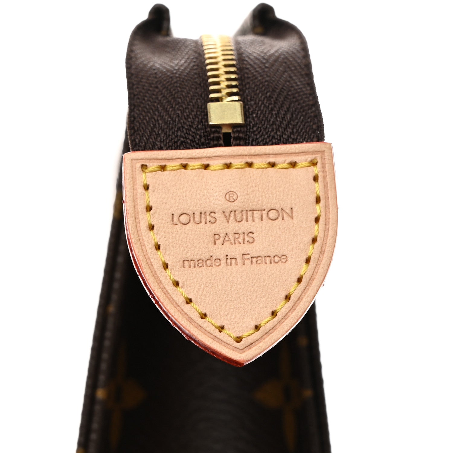 Louis Vuitton Monogram Toiletry Pouch 19  Red 6 of 6