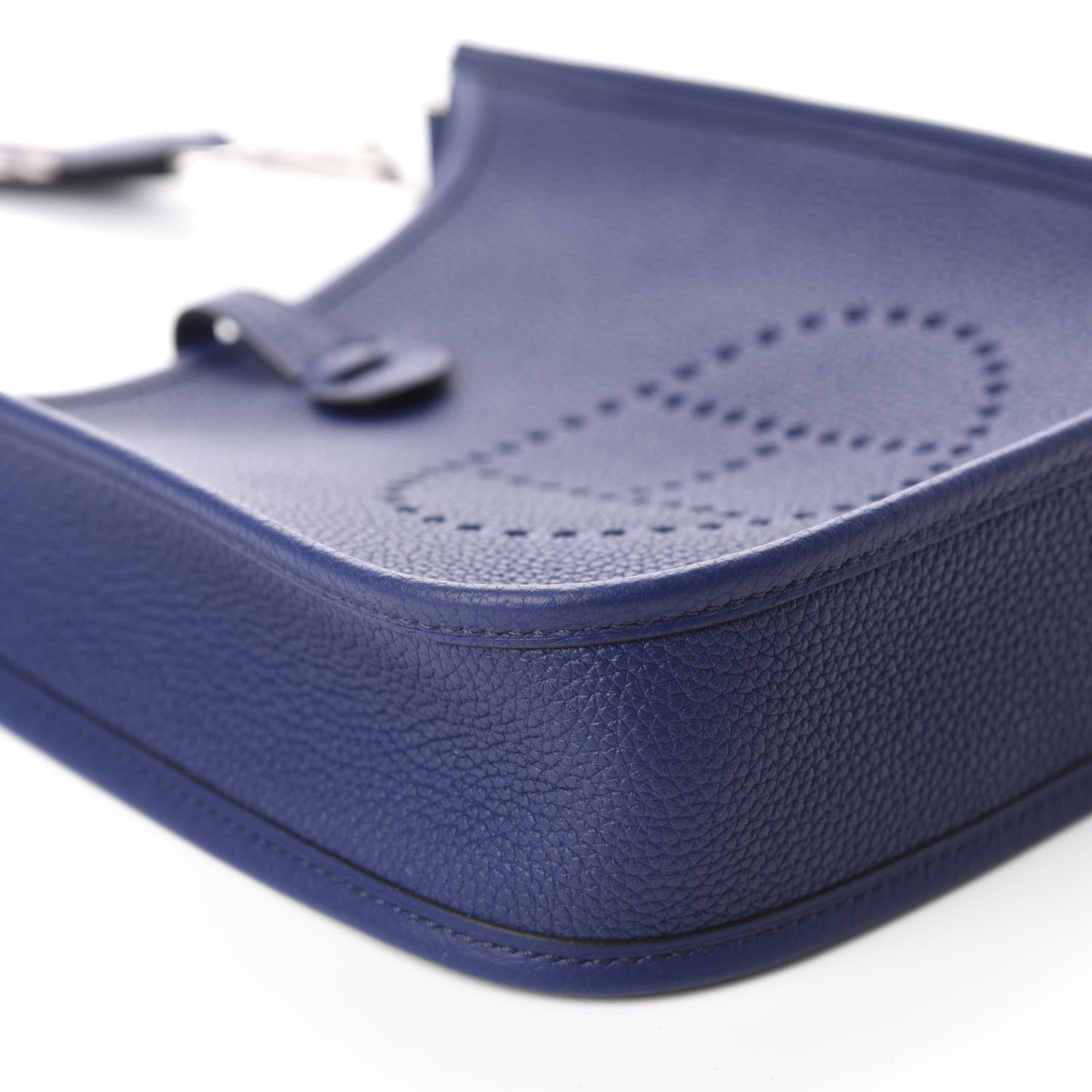 Hermes Taurillon Maurice Zigzag Evelyne TPM Bleu Saphir Bleu Zellige Indigo Black 6 of 11