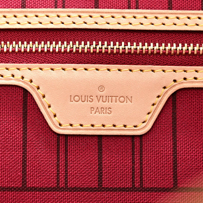 Louis Vuitton Monogram Neo Neverfull GM Fuchsia 8 of 13
