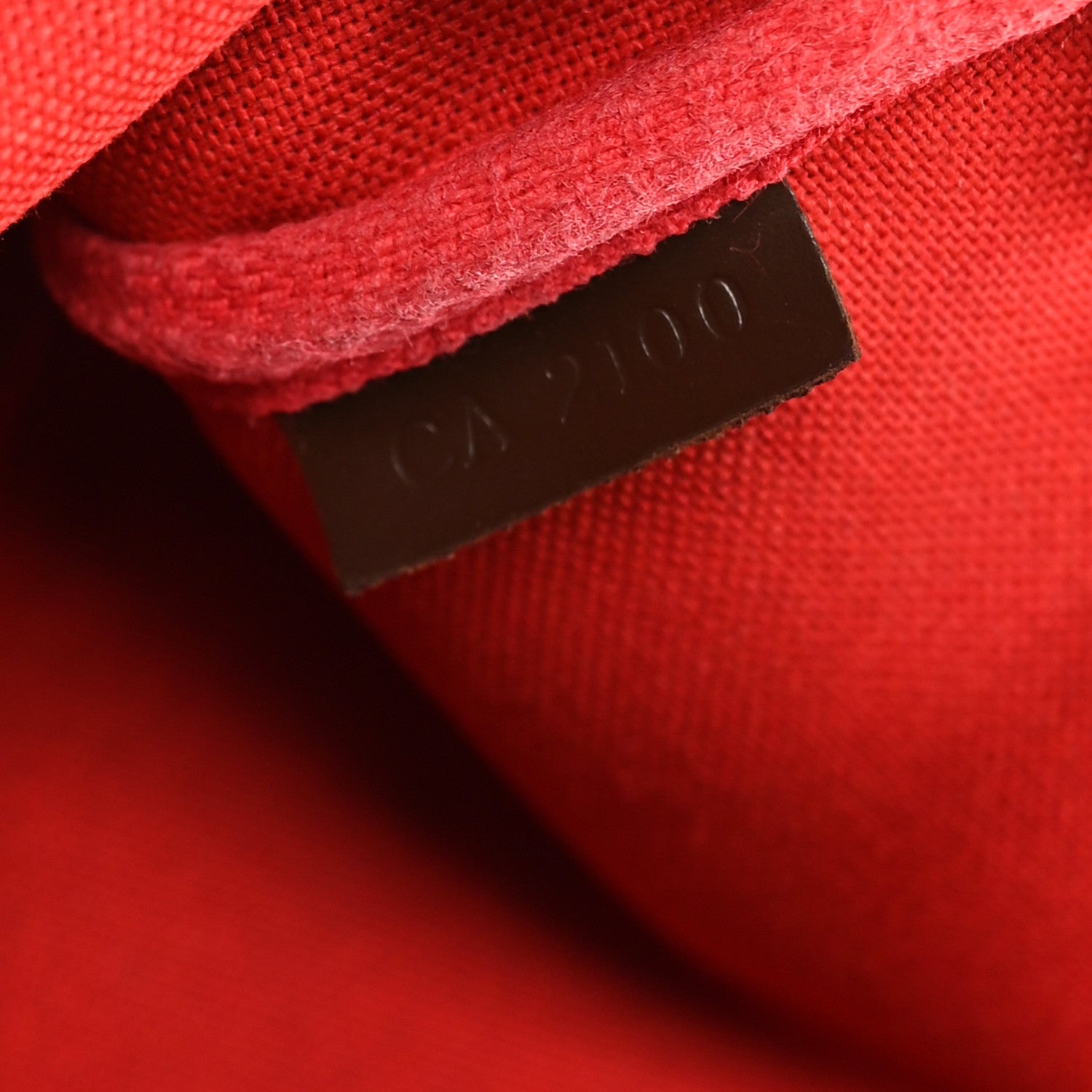 Louis Vuitton Damier Ebene Pochette Accessories 6 of 10